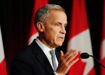 Trump doesn't plan to meet Canadian PM Mark Carney during Asia trip, leaving trade in turmoil