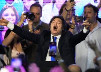 Javier Milei triumphs in Argentine midterm elections closely watched by Washington