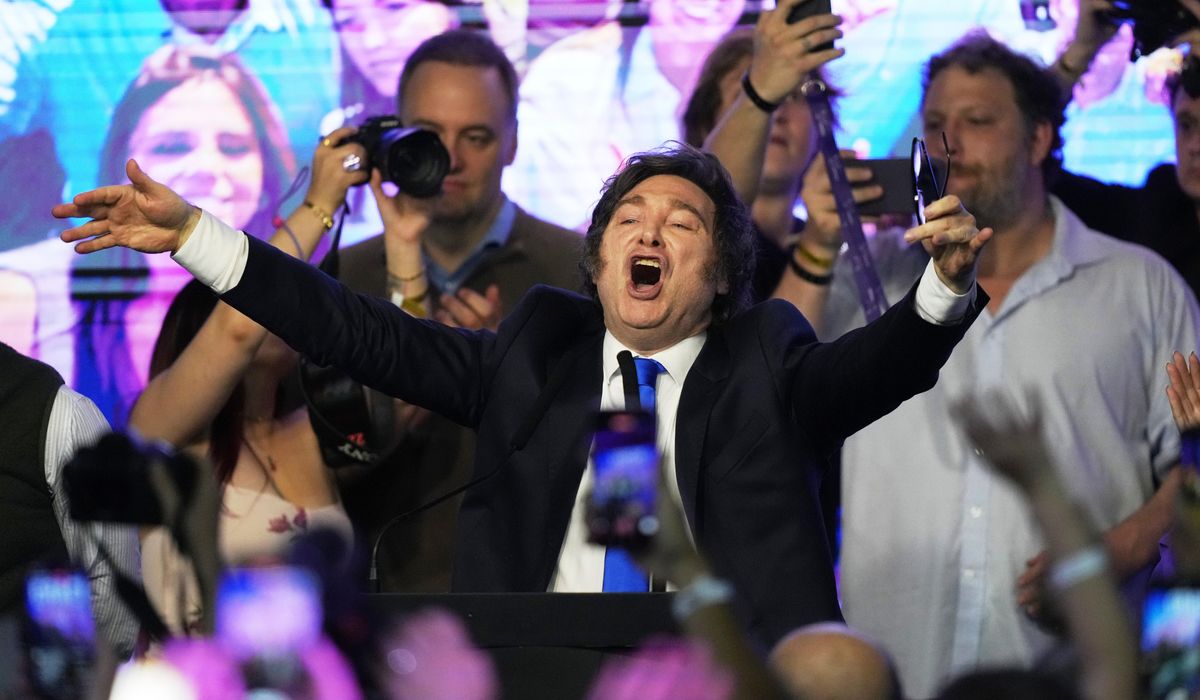 Javier Milei triumphs in Argentine midterm elections closely watched by Washington