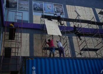 Hurricane Melissa strengthens to a Category 5 storm as it nears Jamaica