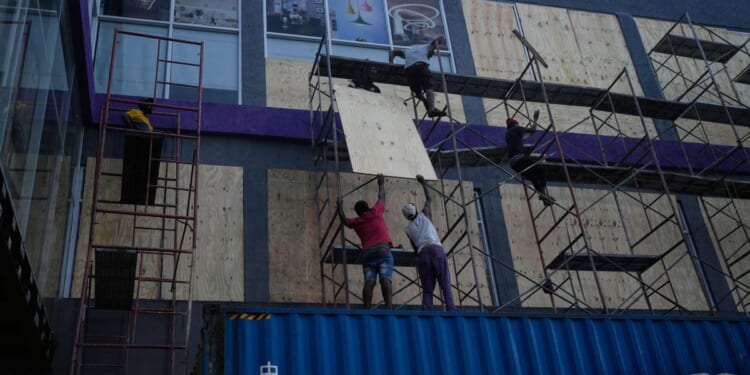 Hurricane Melissa strengthens to a Category 5 storm as it nears Jamaica