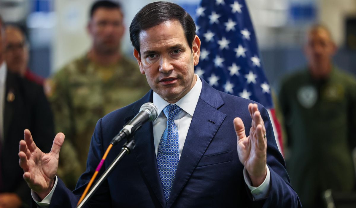 Marco Rubio says IDF targeted strike Saturday didn't violate ceasefire