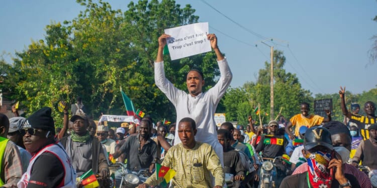 Paul Biya, world's oldest president, wins Cameroon election at 92