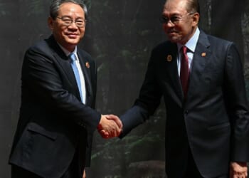 Malaysian PM Anwar calls for dialogue over coercion at East Asia summit