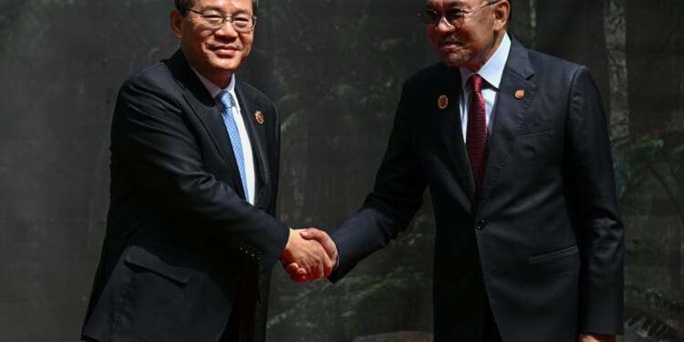Malaysian PM Anwar calls for dialogue over coercion at East Asia summit