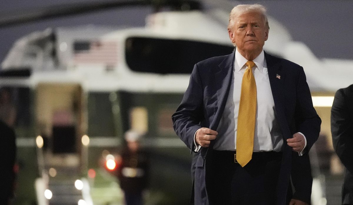 Trump jabs Spanberger and Sherrill for their stances on energy and boys in girls' sports