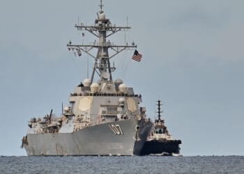 USS Gravely, Navy destroyer, arrives in Trinidad, as U.S. ramps up pressure against Venezuela