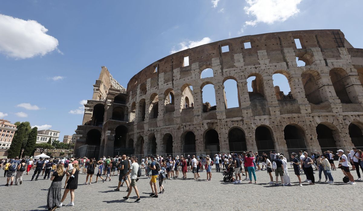 Concerts at the Colosseum, but not Roman raves, director Simone Quilici explains