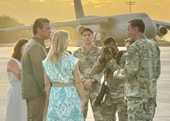 Pete Hegseth updated on China threat during intelligence briefing in Hawaii