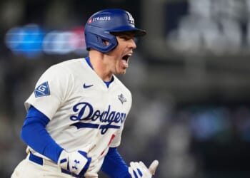 Freddie Freeman's homer in 18th inning lifts Dodgers over Blue Jays 6-5 in World Series classic