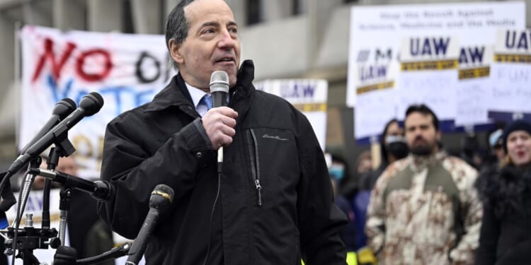 House Democrats urge DOJ to reject $230 million settlement request for Trump