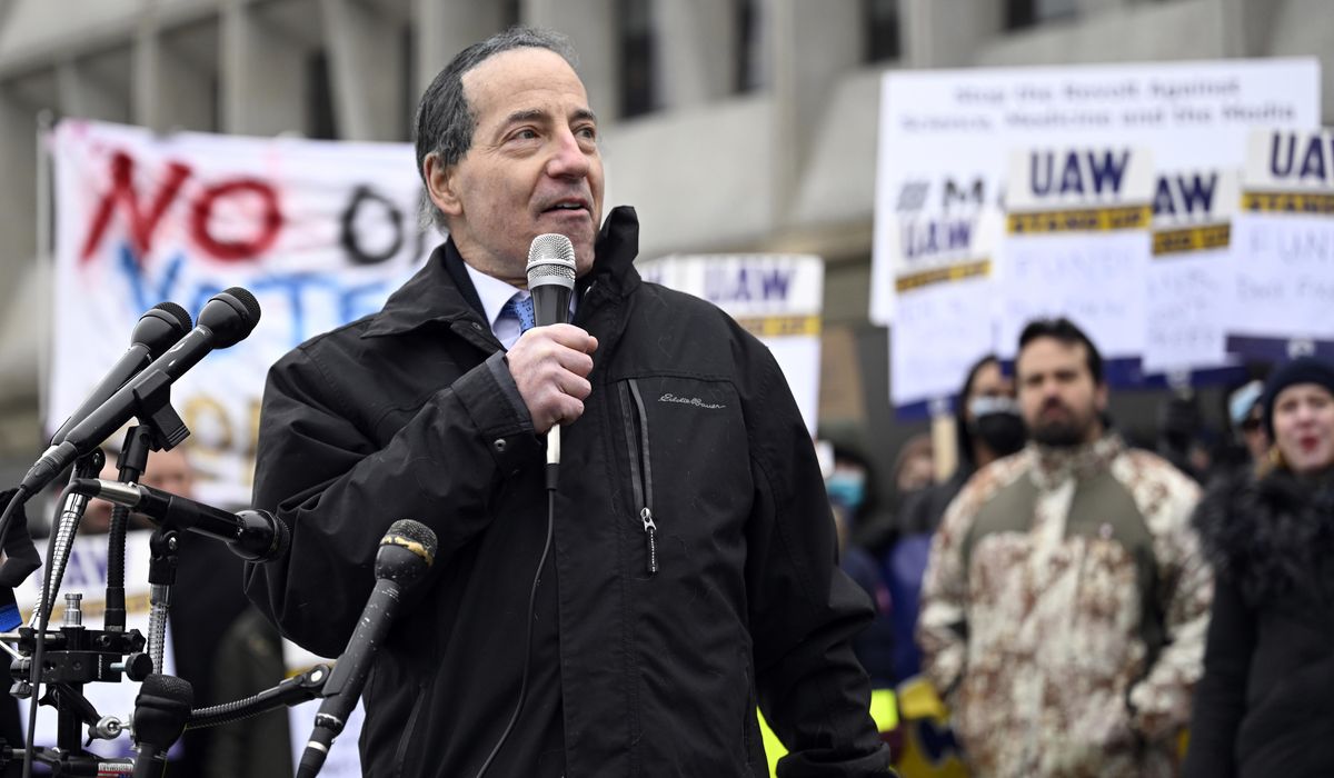 House Democrats urge DOJ to reject $230 million settlement request for Trump