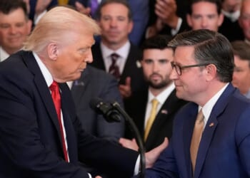 Speaker Johnson dismisses talk of third Trump term, says president understands Constitution's limits