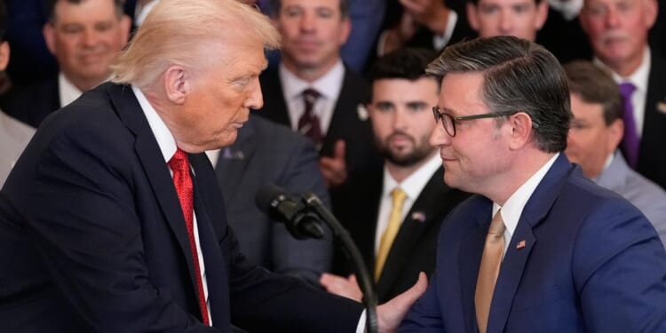 Speaker Johnson dismisses talk of third Trump term, says president understands Constitution's limits