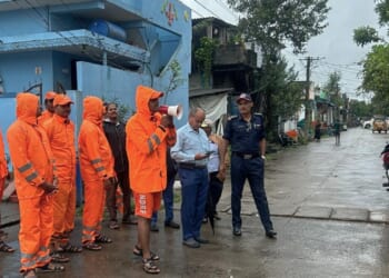 Cyclone Montha makes landfall in India, threatening millions with torrential rains and gusty winds