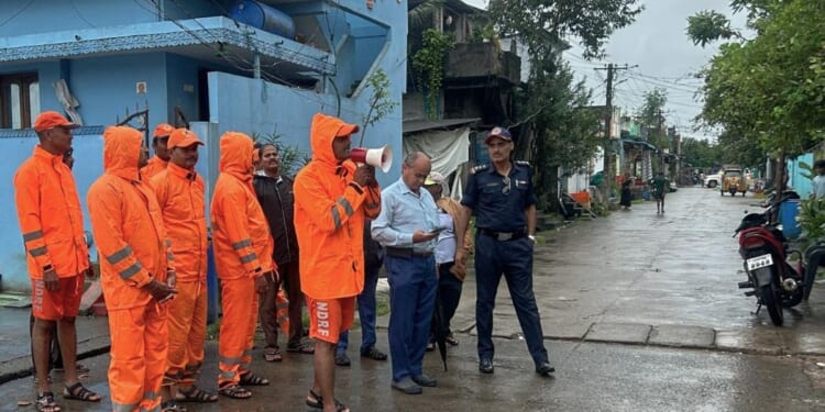 Cyclone Montha makes landfall in India, threatening millions with torrential rains and gusty winds