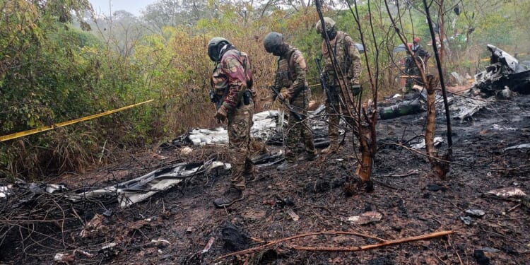 Plane crashes while flying tourists to Kenya's Maasai Mara, 11 dead