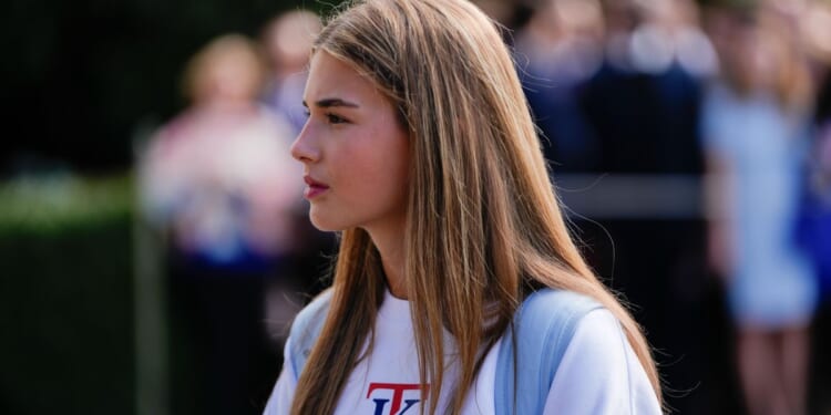 Kai Trump, President Trump's granddaughter, gets exemption to LPGA tournament