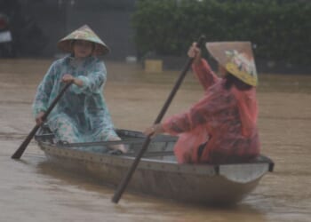 Vietnam tourist sites submerged as record rainfall causes major flooding