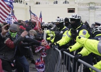 Jan. 6 defendant pursues legal battle over police brutality