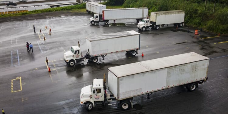 U.S. truck drivers sound alarm about the massive number of non-English-speaking truckers on the road