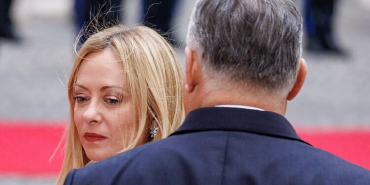 Surge of anti-Israel sentiment pulling Giorgia Meloni to left on Palestinian state