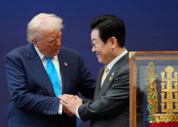 Donald Trump scores golden gifts but no investment dollars during South Korea visit