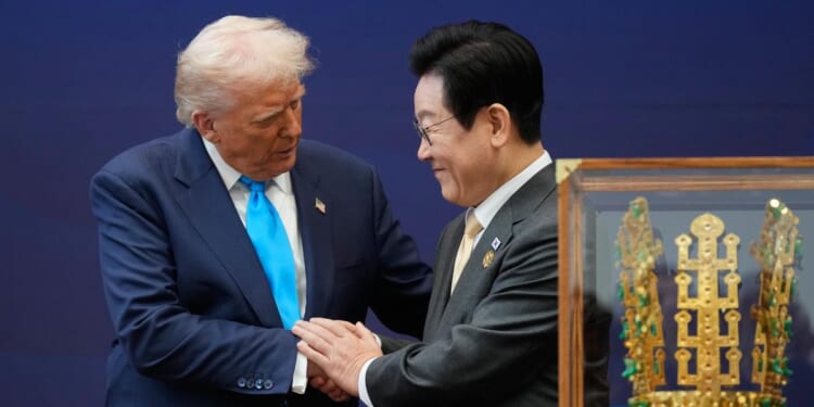 Donald Trump scores golden gifts but no investment dollars during South Korea visit