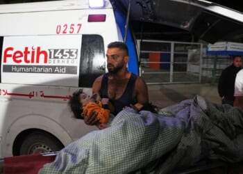 Israel says ceasefire is back on as death toll from overnight strikes in Gaza reaches 104