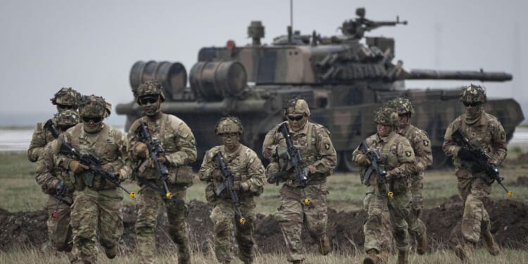 Romania says U.S. will reduce number of American troops there