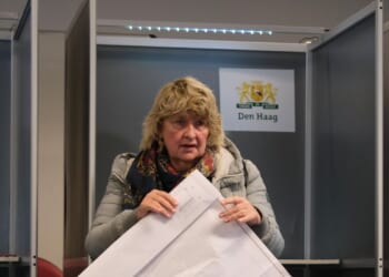 Dutch voters navigate massive ballot with 27 parties and 1,166 candidates