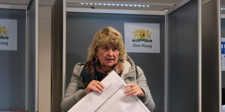 Dutch voters navigate massive ballot with 27 parties and 1,166 candidates