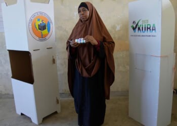 Protests erupting as Tanzania holds contentious election