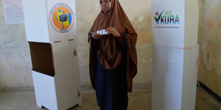 Protests erupting as Tanzania holds contentious election