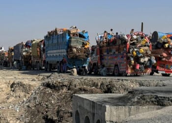 Pakistan warning Afghanistan of a stern response to any new militant attacks