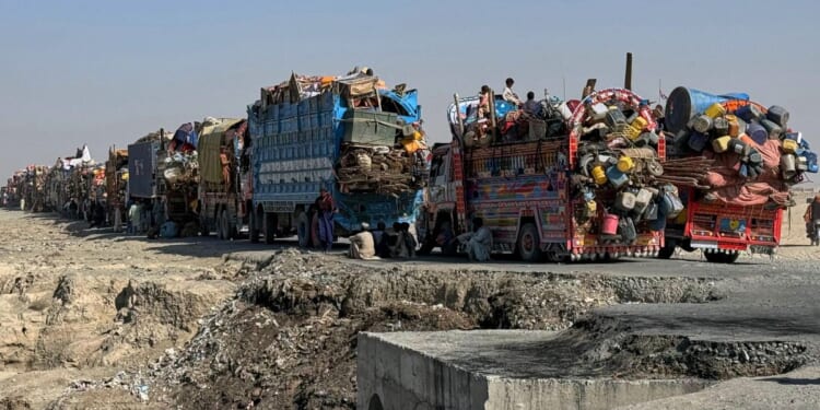 Pakistan warning Afghanistan of a stern response to any new militant attacks