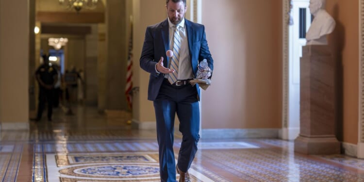 Markwayne Mullin, Oklahoma Republican, takes pride in the intensity of his Capitol Hill workouts