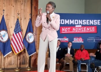 Winsome Earle-Sears slams Democrats' 'nonsense' over transgender policies
