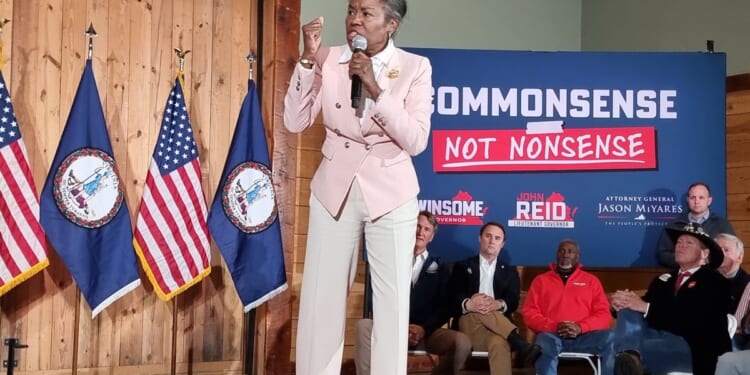 Winsome Earle-Sears slams Democrats' 'nonsense' over transgender policies