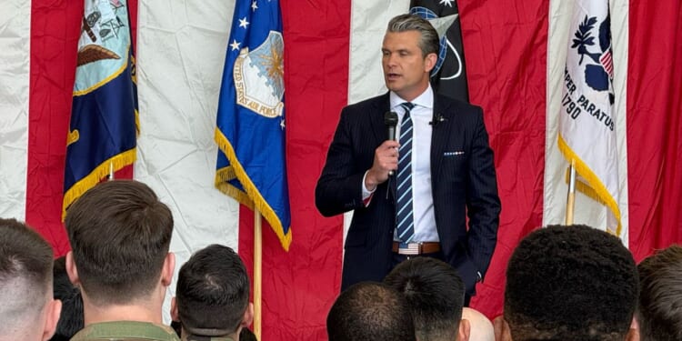 Inside the Ring: Hegseth's high-level meeting