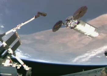 Northrop Grumman partners with AI startup to speed up spacecraft design