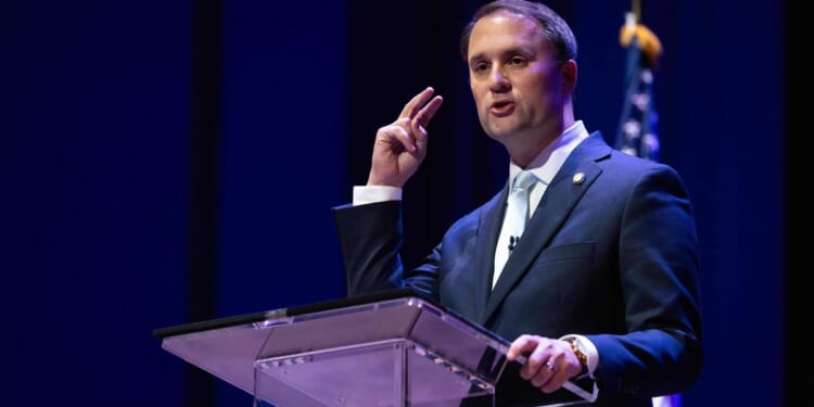 Jason Miyares, state attorney general, has a surge in polls that offers GOP hope in Virginia