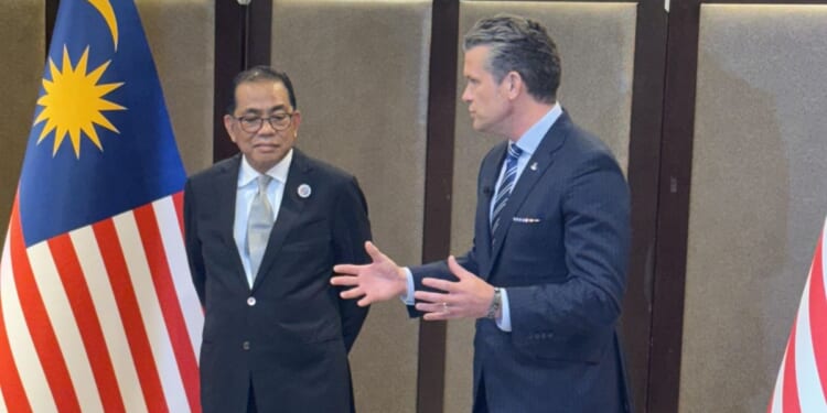 Pentagon chief Pete Hegseth: New defense strategy still targets China