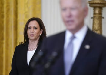 Kamala Harris still refuses to acknowledge Biden's declining health in office: 'He was not frail'