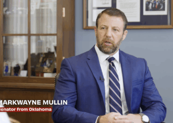WATCH: Sen. Markwayne Mullin of Oklahoma joins Alex Swoyer