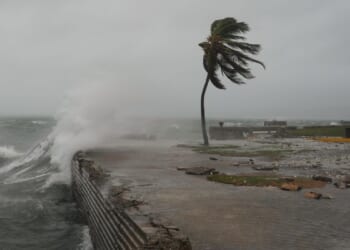 Phony AI-generated videos of Hurricane Melissa flooding social media sites