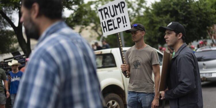 Donald Trump caps refugees at 7,500, earmarks most slots for White South Africans