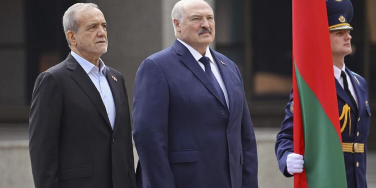 Iran continues seeking allies as U.N. sanctions take hold