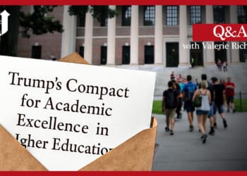 WATCH: Valerie Richardson on the Trump administration's Compact for Academic Excellence
