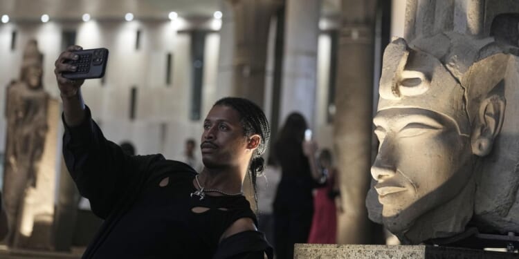 Grand Egyptian Museum containing 50,000 ancient artifacts opens this weekend